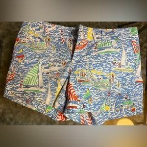 Get Nauti Lilly Pulitzer Callahan Shorts Size 10
